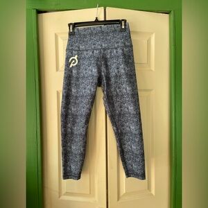 Peloton Ladies Blue Leggings